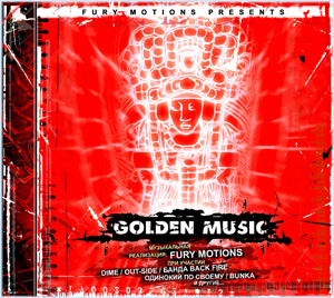 Fury Motions Golden Music (CD)