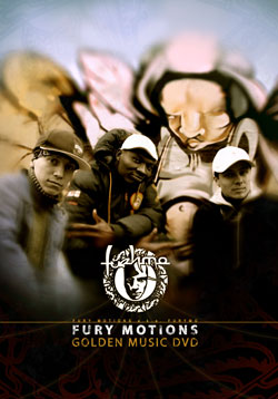 Fury Motions Golden Music DVD (DVD)