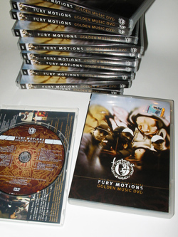  Fury Motions Golden Music DVD